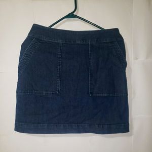 Blue jean skirt